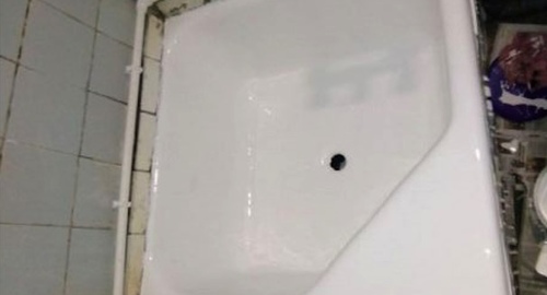 Ремонт поддона душевой кабины | Сосновоборск