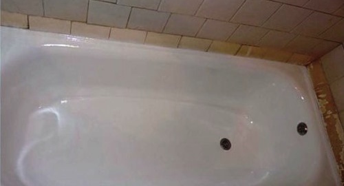 Реставрация ванны жидким акрилом | Сосновоборск